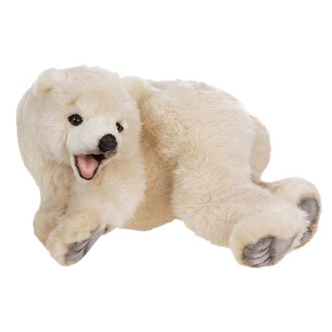 hansa Baby Polar Bear Plush