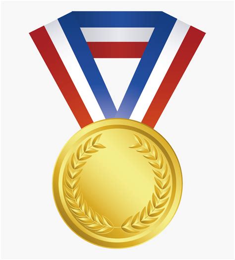 Gold Medal Png - Olympic Gold Medal Clipart, Transparent Png , Transparent Png Image - PNGitem