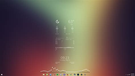 The Best Rainmeter Skins For A Minimalist Desktop Wallpaper - IMAGESEE