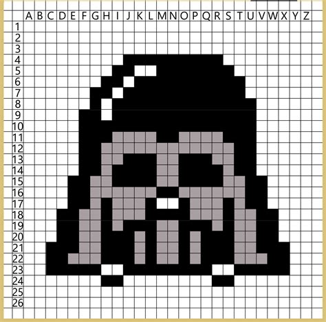 17+ Star Wars Pixel Art Grid - Bymujirahkhodijatul