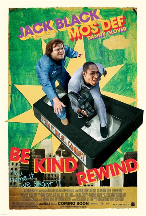 Be Kind Rewind (2008) Poster #1 - Trailer Addict