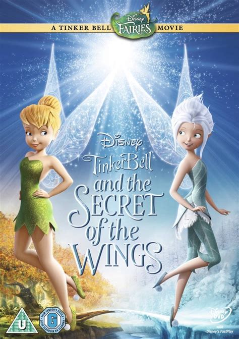 Tinker Bell and the Secret of the Wings | DVD | Free shipping over £20 | HMV Store