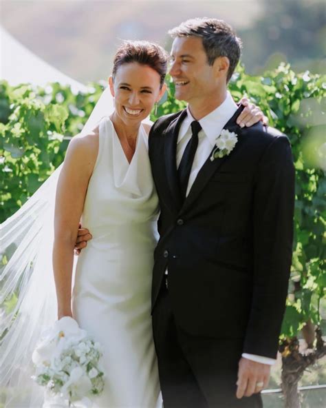 Former New Zealand PM Jacinda Ardern marries partner Clarke Gayford after five year engagement