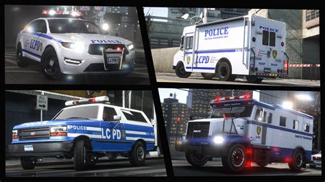 Liberty City Vehicles: LCPD & More Add-Ons | GTA 5 Mods