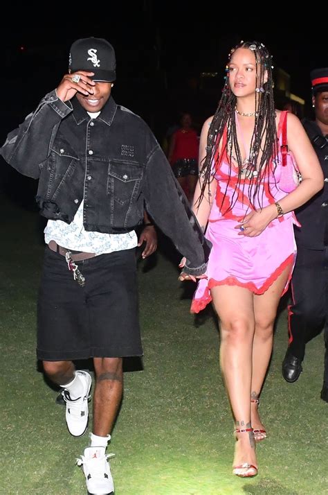 A$AP Rocky and Rihanna’s Barbados Vacation Style Makes Me Want to Go On ...