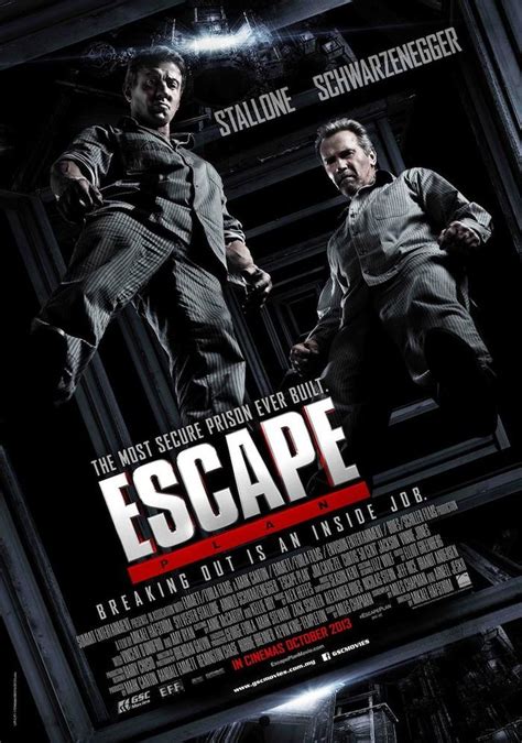 New Escape Plan poster and website update | Sylvester Stallone