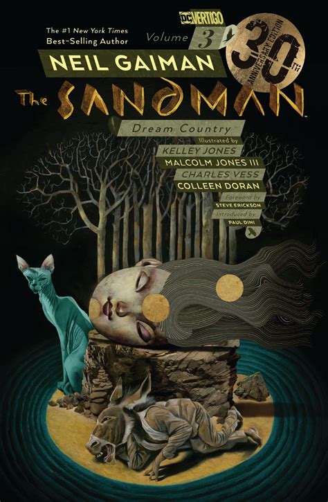 The Sandman Vol. 3: Dream Country (30th Anniversary Edition) | Fresh Comics