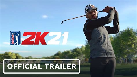 PGA Tour 2K21 - Career Mode Trailer - YouTube