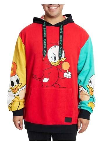 Loungefly Disney Huey, Dewey, and Louie Halloween Hoodie