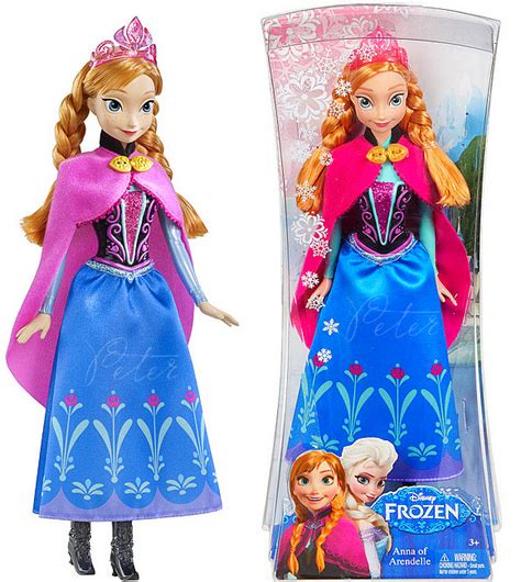 Anna Doll - Frozen Photo (35509012) - Fanpop