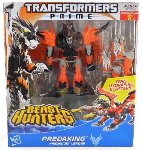 Transformers Prime Beast Hunters: Predaking Toy Review - Father Geek