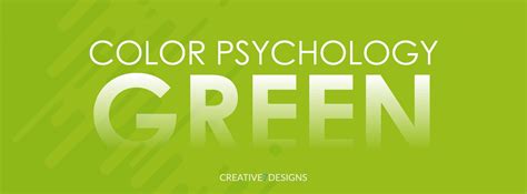 Color Psychology: Green | Creative 7 Designs - Marketing Website