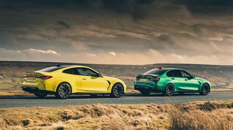 Here's How The 2022 BMW M4 Stacks Up Against Its Rivals