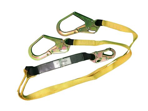 KwikSafety Fall Protection ANSI Safety Lanyards - Double Leg- UPC: 643462166541 - Walmart.com ...