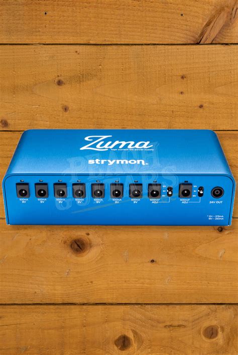 Strymon Zuma | High Current DC Power Supply