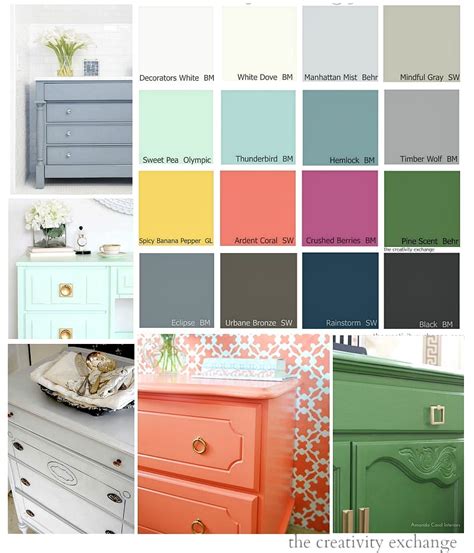 16 of the Best Paint Colors for Painting Furniture