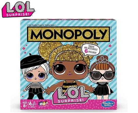 Monopoly: LOL Surprise! Board Game | Catch.co.nz