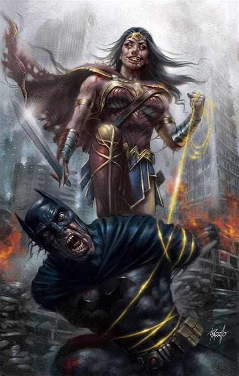 Wonder woman Vs batman , lucio parrillo on ArtStation at https://www.artstation.com/artwork ...