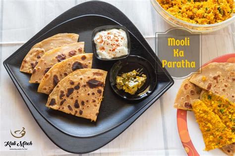 How to Make Mooli Ka Paratha-Mooli Ka Paratha recipe - Kali Mirch - by ...