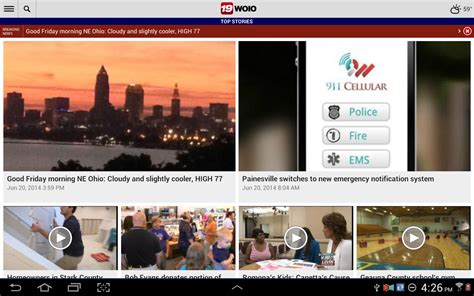 WOIO Cleveland19 News - Android Apps on Google Play