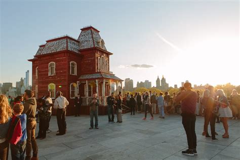 The Spooky House on the Met's Rooftop