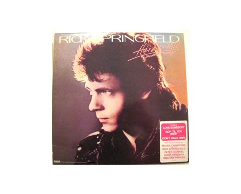 Rick Springfield - Hard To Hold ( Soundtrack Recording - Kupindo.com (22213347)