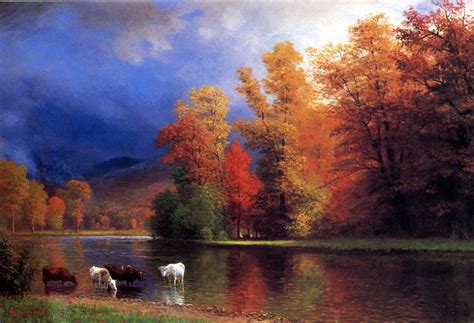 19th century American Paintings: Albert Bierstadt, ctd