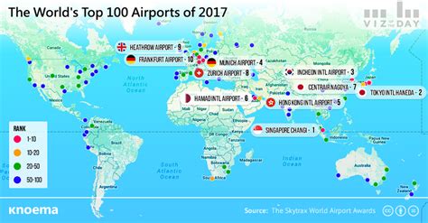 The World's Top 100 Airports - knoema.com