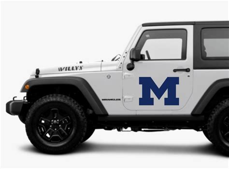 Michigan Wolverines Logo Vinyl Decal | eBay | Michigan wolverines ...