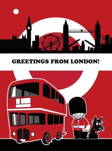 15 Best London Postcards images | London postcard, London, London map