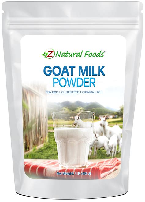 Experience the Goodness of Goat Milk Powder