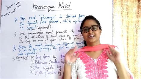 Picaresque novel | explained in hindi with notes in english | - YouTube