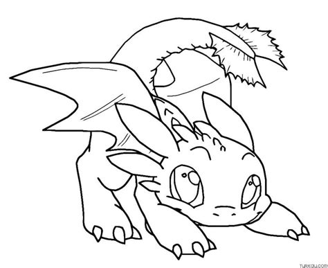 Toothless Coloring Pages Dragon Coloring Page How Train Your Dragon | The Best Porn Website