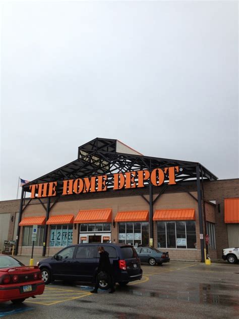 The Home Depot, 3355 Steelyard Dr, Cleveland, OH, Construction Materials NEC - MapQuest