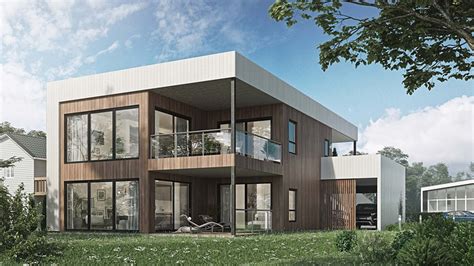 Modern detached house | VISCATO 3D visualization studio - CGarchitect - Architectural ...