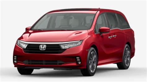 2023 Honda Odyssey: Kaleidoscope of Color Options