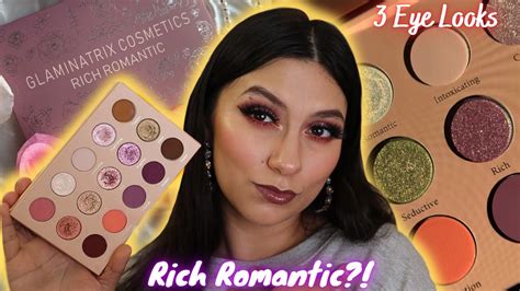 ANOTHER FALL FAVORITE?! GLAMINATRIX COSMETICS RICH ROMANTIC PALETTE ...