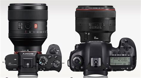 Debunking a myth: why Sony's full-frame mirrorless cameras aren't what ...