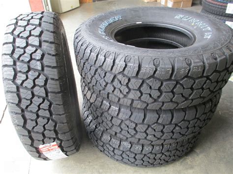 265 70R17 ALL TERRAIN TIRES