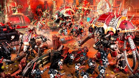 Warhammer 40k Chaos Knights codex ‘dread’ rules are scary stuff