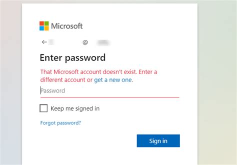 Solving “There’s already an account ...” Microsoft login problem ...