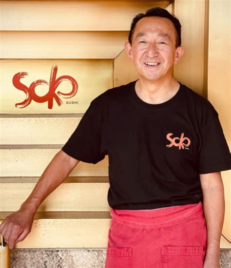 Sushi Secrets Revealed by Chef Masa of Santa Monica's Soko - LAmag