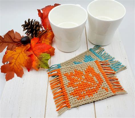 Maple Leaf Coaster - HandmadebyRaine