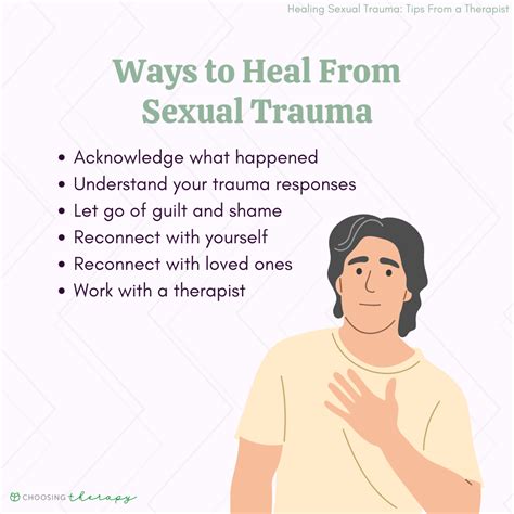 How to Heal Sexual Trauma