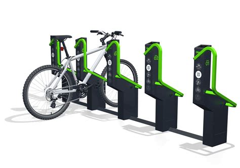 Secure And Smart Bike Parking Station | Bikeep