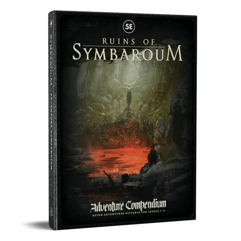 Ruins of Symbaroum 5th Ed: Adventure Compendium