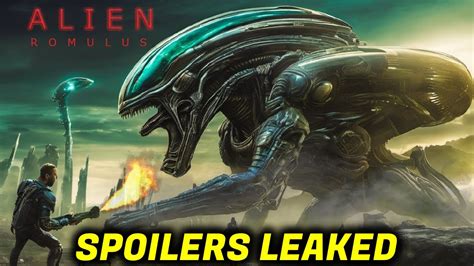 Alien: Romulus Plot Details Leaked SPOILERS Twists New Xenomorph ...