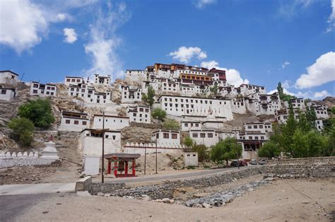 Budget guide to Thiksey Monastery in Ladakh