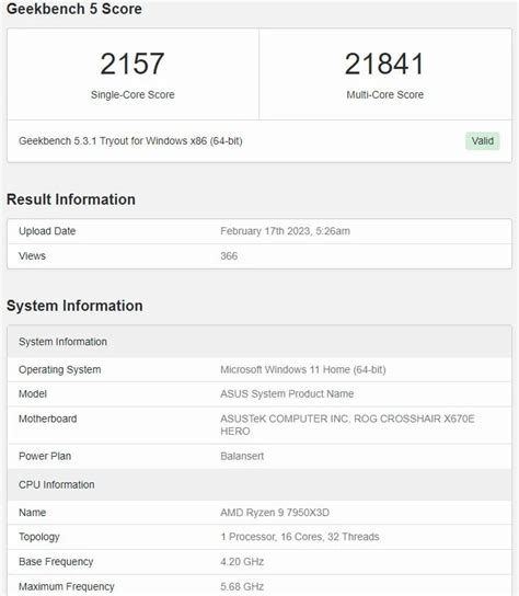 Ryzen 9 7950X3D CPU Trails 7950X In First Benchmarks But Don't Hit The ...