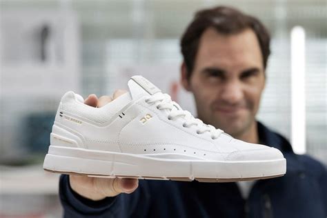 Roger Federer Drops First Sneaker Collaboration with Swiss Label On | Man of Many | Tennis ...